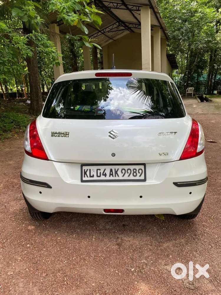 2017 7th Month Swift 2nd Generation Vxi 35,000 Km