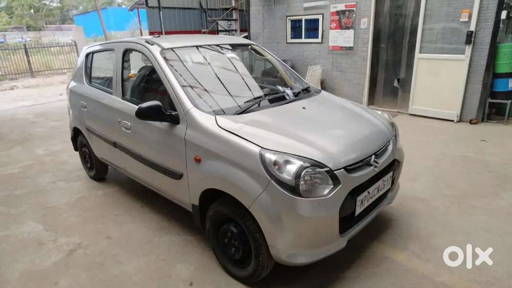 Bhopal Registration Car December 2014 Maruti Alto Lxi