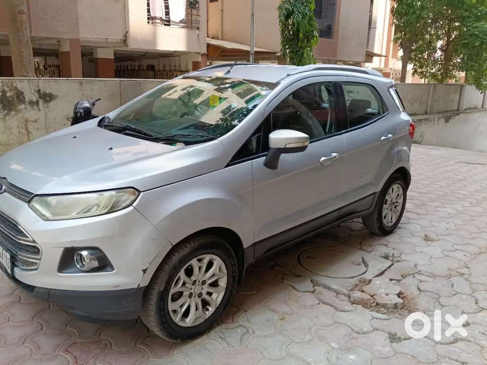 Ford Ecosport 2017 Diesel Well Maintained