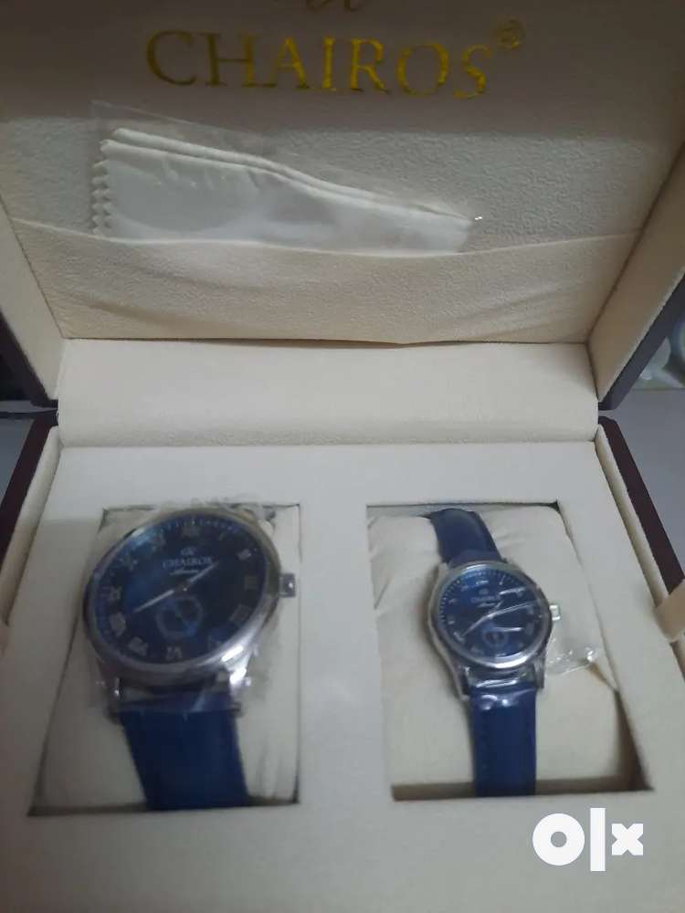 Chairos amore best sale couple watches price