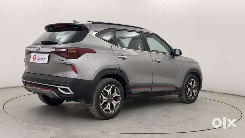 Kia Seltos Gtx, 2019, Petrol
