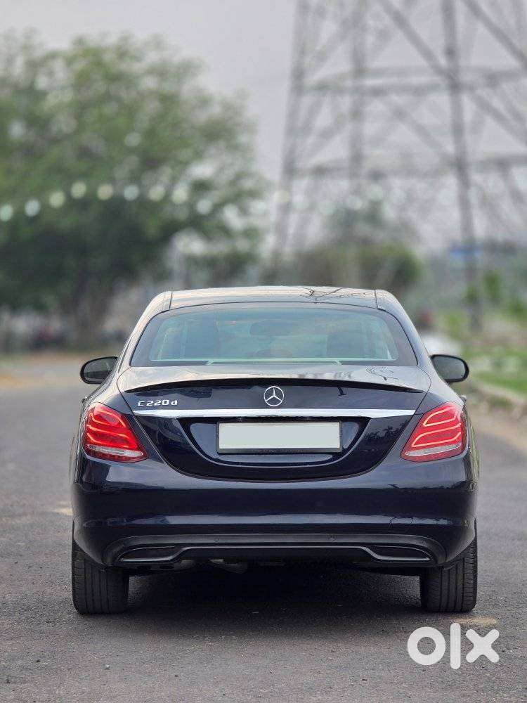 Mercedes-benz C-class C 220d, 2018
