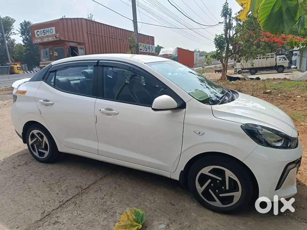 Hyundai Aura 2025 Petrol 22000 Km Driven