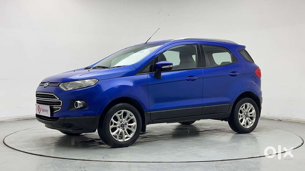 Ford Ecosport 1.5 Ti Vct At Titanium, 2014, Petrol