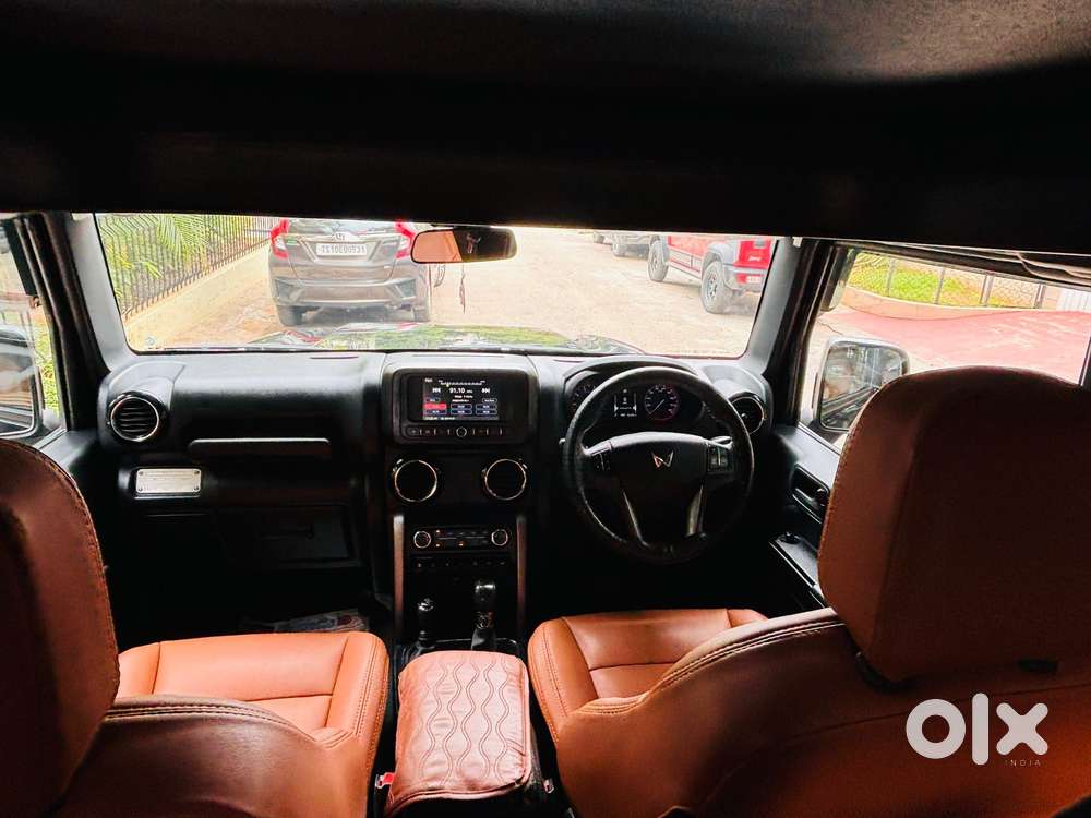 Mahindra Thar Lx D At 4wd Ht, 2021, Diesel