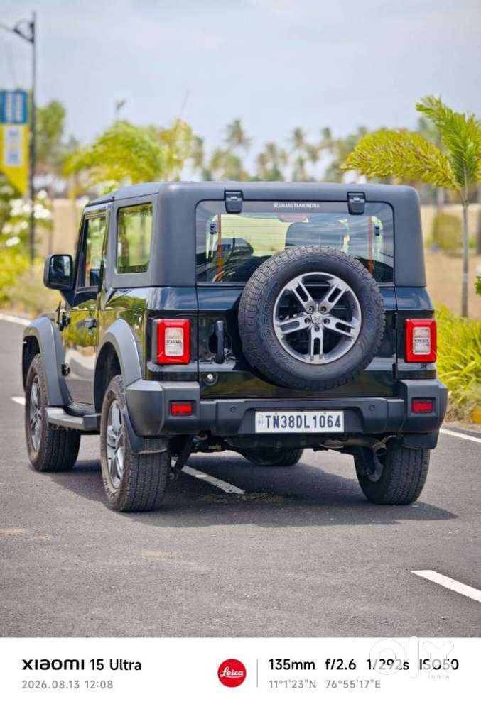 Mahindra Thar Lx Hard Top Diesel Mt Rwd, 2024, Diesel