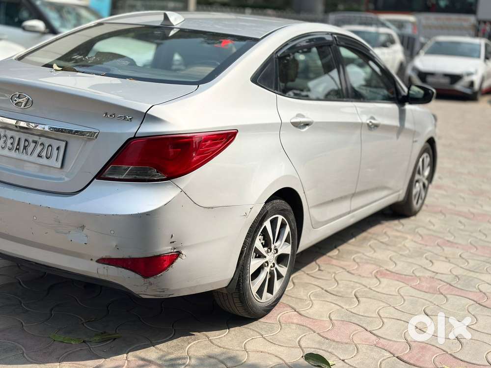 Hyundai Verna Transform 1.6 Sx Vtvt, 2017, Petrol
