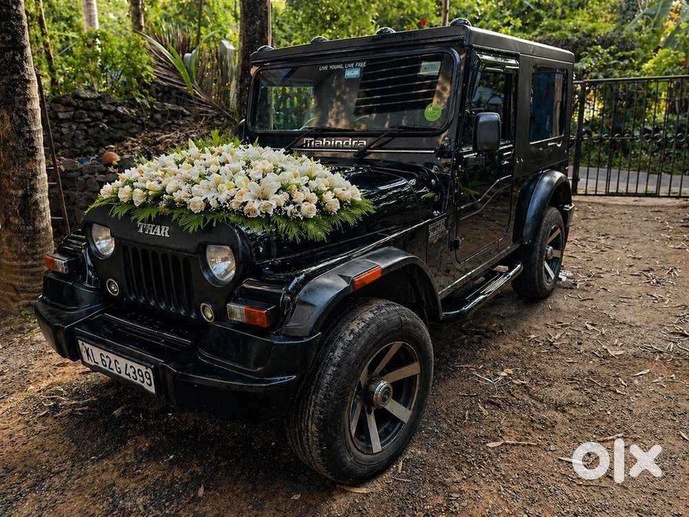 Mahindra Thar Diesel 2018 Exchange Available