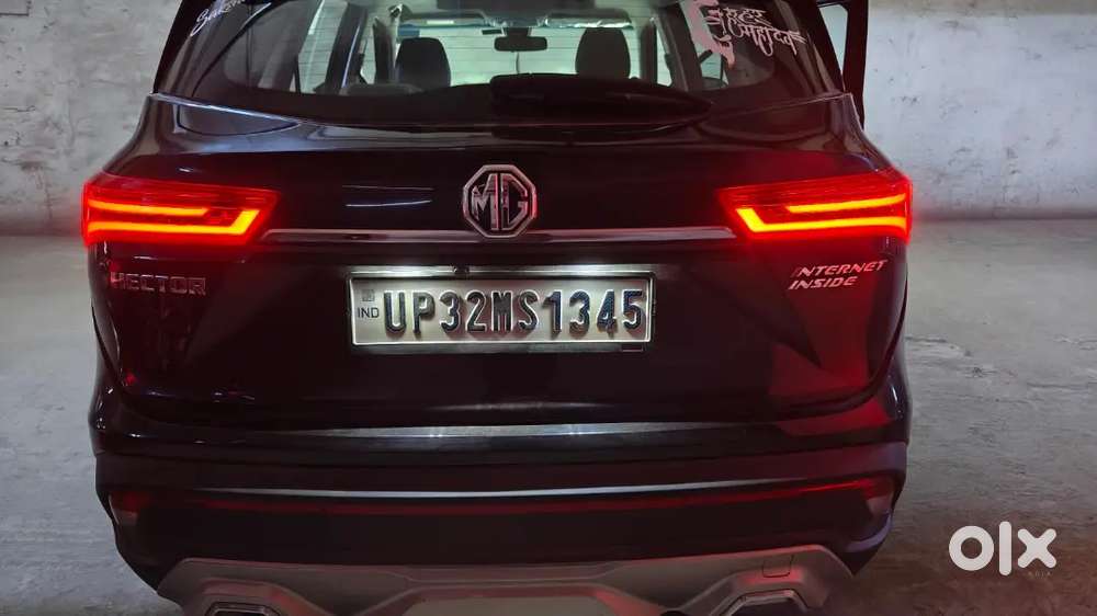 Mg Hector 2022 Petrol Well Maintained