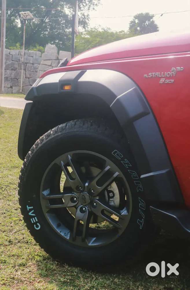 Mahindra Thar 2022 Petrol Automatic