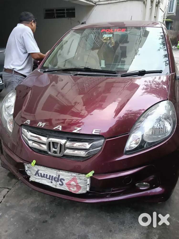 Honda Amaze 2nd 2013, With Brand New Tyres And Display 4k Android