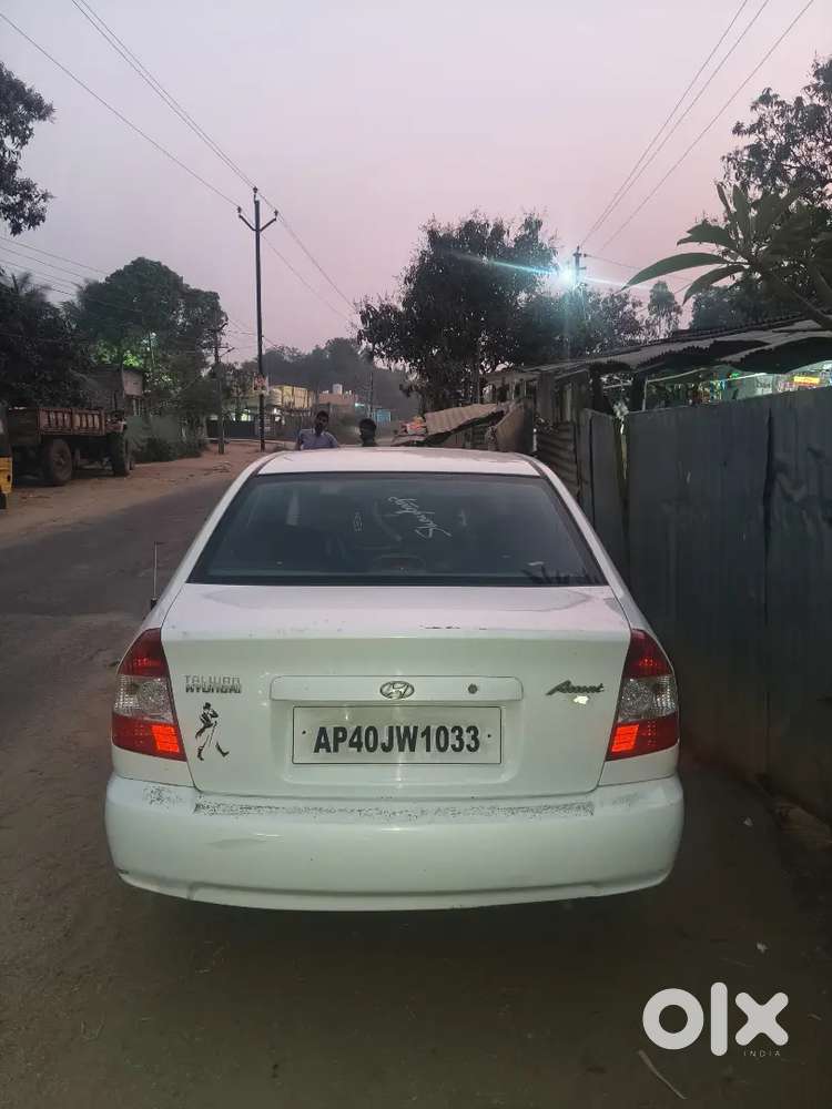 Hyundai Accent 2010 Petrol 125000 Km Driven