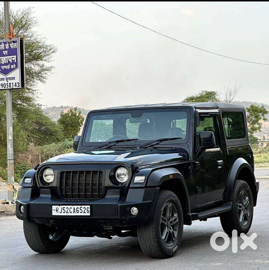 Mahindra Thar Lx D 4wd At, 2024, Diesel