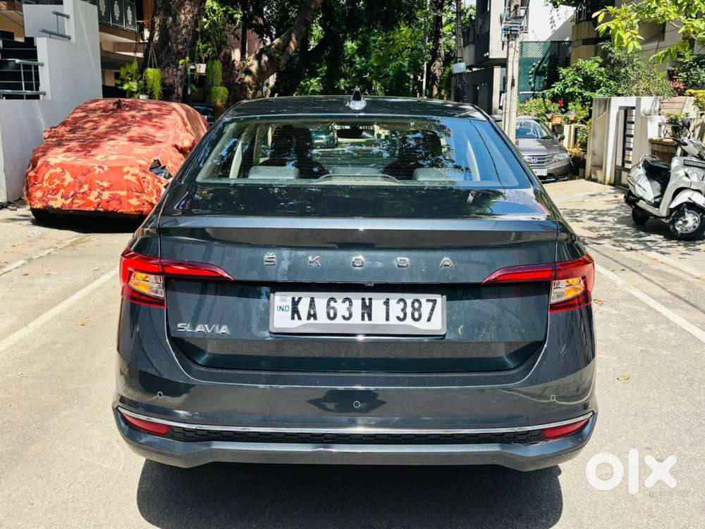 Skoda Slavia Style 1.5L TSI MT, 2022, Petrol