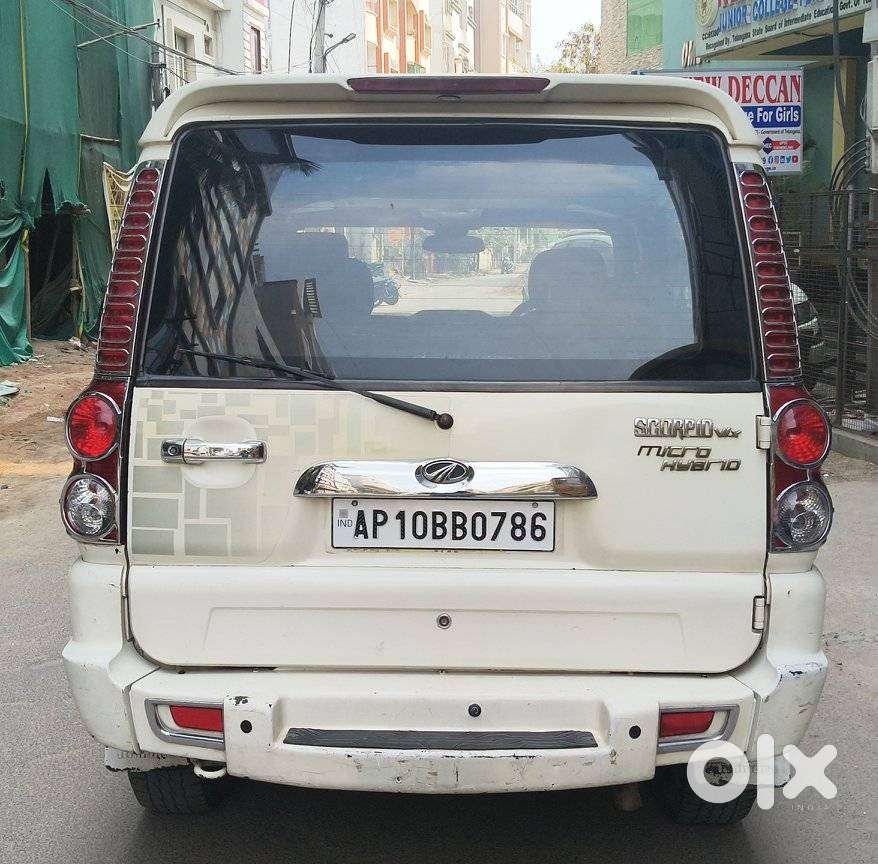 Mahindra Scorpio 2009-2014 Vlx 2wd Airbag Bsiii, 2011, Diesel