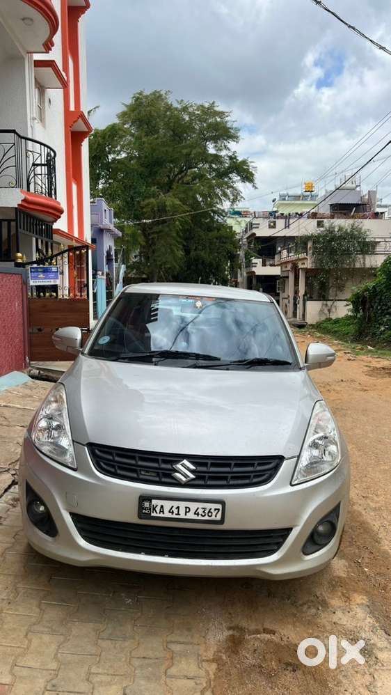 Maruti Suzuki Dzire 2012