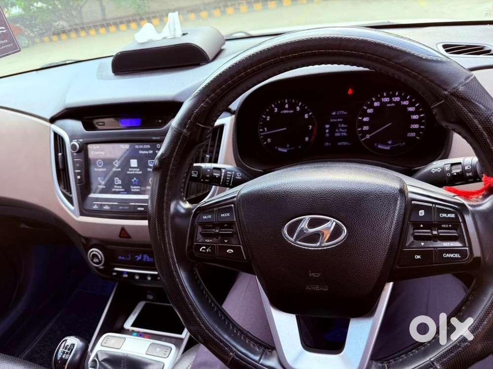 Hyundai Creta 2018 Petrol Well Maintained