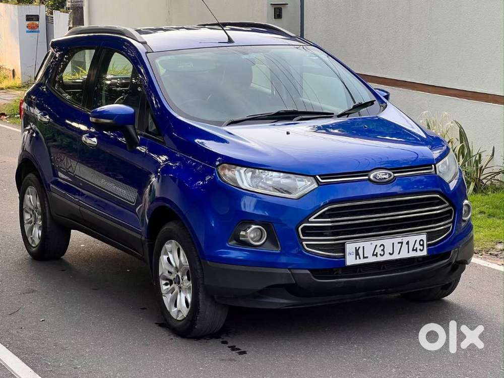 Ford Ecosport 1.5 Diesel Titanium, 2017, Diesel