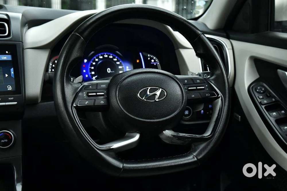 Hyundai Creta 1.5 Sx (o) Diesel At, 2021, Diesel