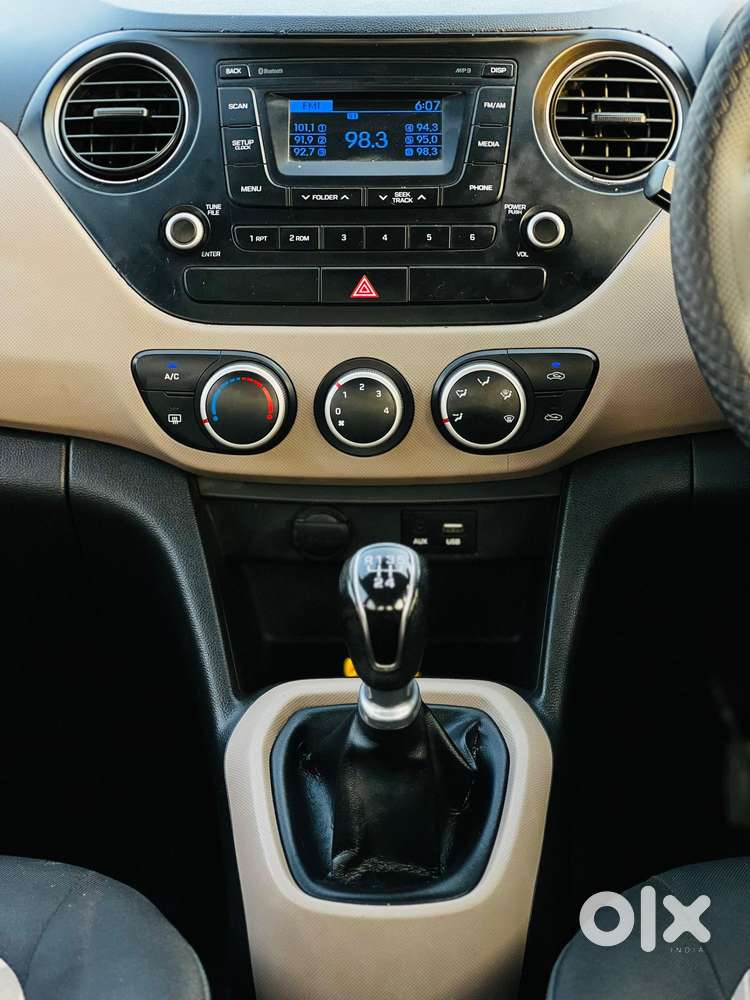 Hyundai Grand I10 2016-2017 Sportz, 2017, Diesel