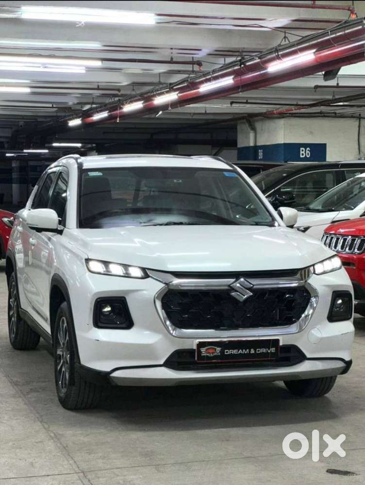 Maruti Suzuki Grand Vitara Alpha Smart Hybrid, 2023, Petrol