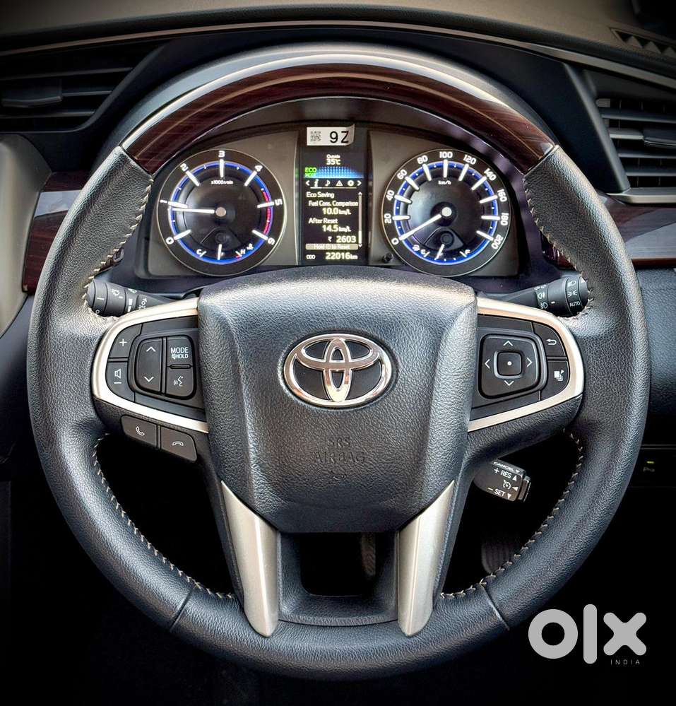 Toyota Innova Crysta 2.4 Z 7 Str, 2025, Diesel