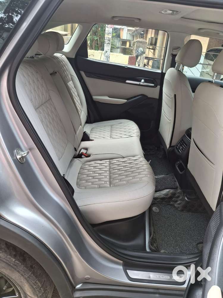 Kia Seltos 1.5 Htx+ Petrol At, 2021, Petrol