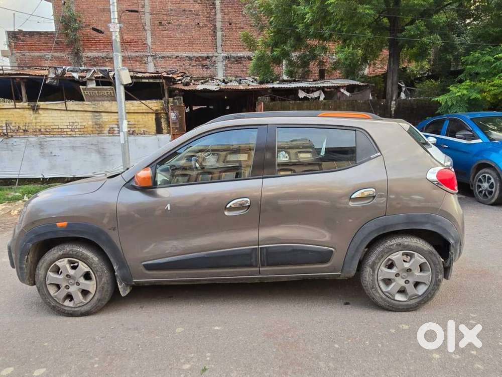 Renault Kwid Climber 1.0 Amt, 2017, Cng & Hybrids