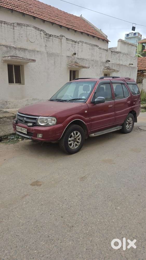 Tata Safari Diesel Manual 2012 Year