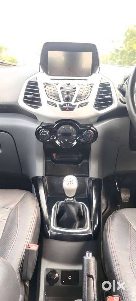 Ford Ecosport 1.5 Ti Vct Mt Titanium Be, 2017, Diesel
