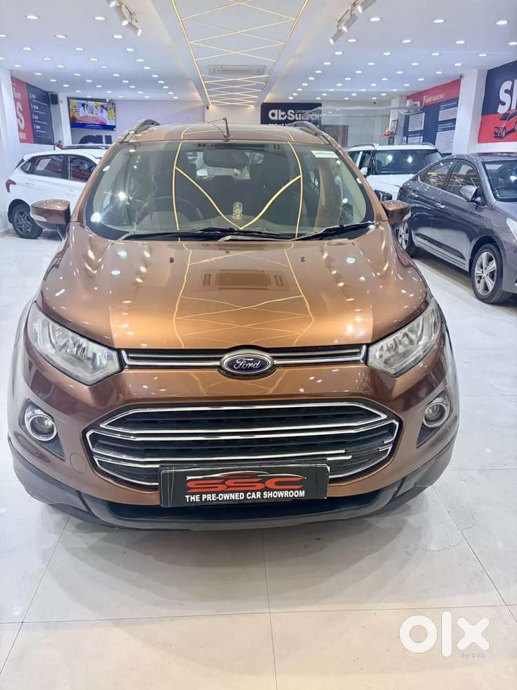 Ford Ecosport [ ] 1.5 Trend Tdci, 2017, Diesel