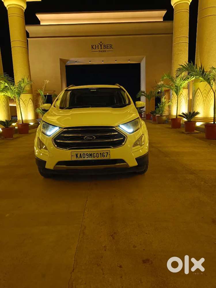 Ford Ecosport 2021 Diesel