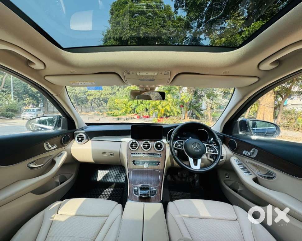 Mercedes-benz C-class C 200 Progressive, 2020, Petrol