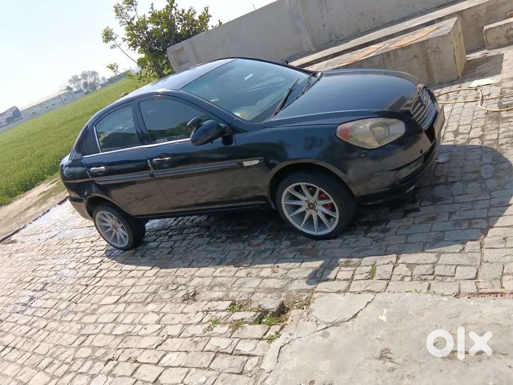 Hyundai Verna 2007 Diesel Manual  2028 Tak Pass Insurance 26de Last Ta