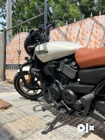 Harley davidson street 750 olx sale