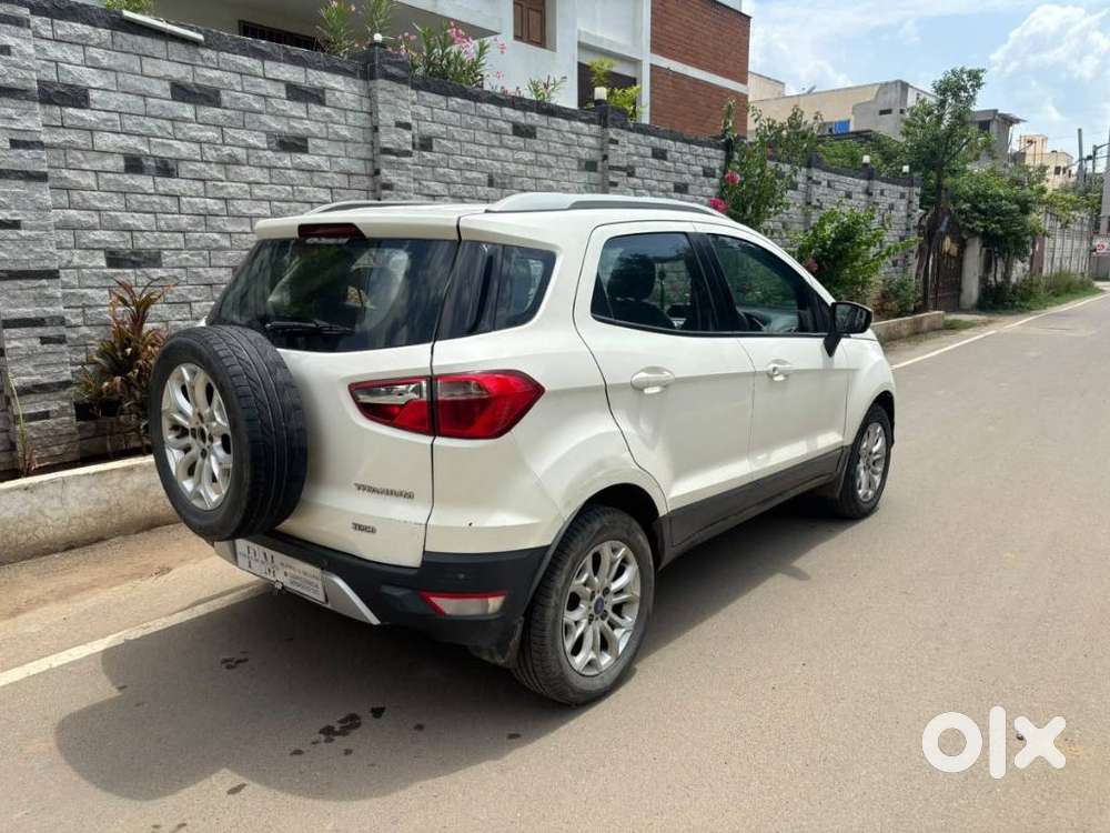 Ford Ecosport Thunder Edition Diesel, 2014, Diesel