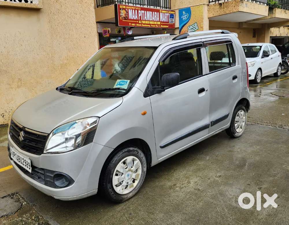 Company Green Cng Wagon R Lxi New Condition Family Car