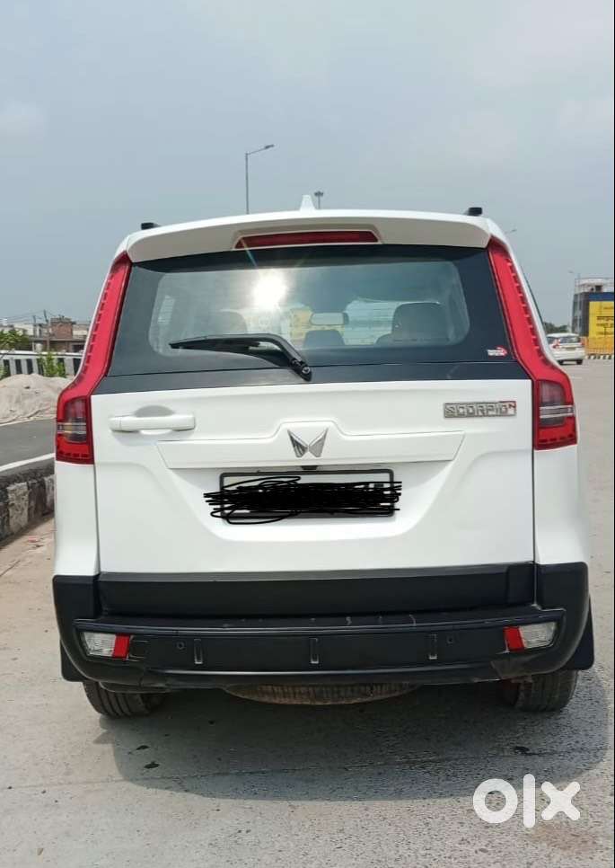 White Scorpio N Model 2024