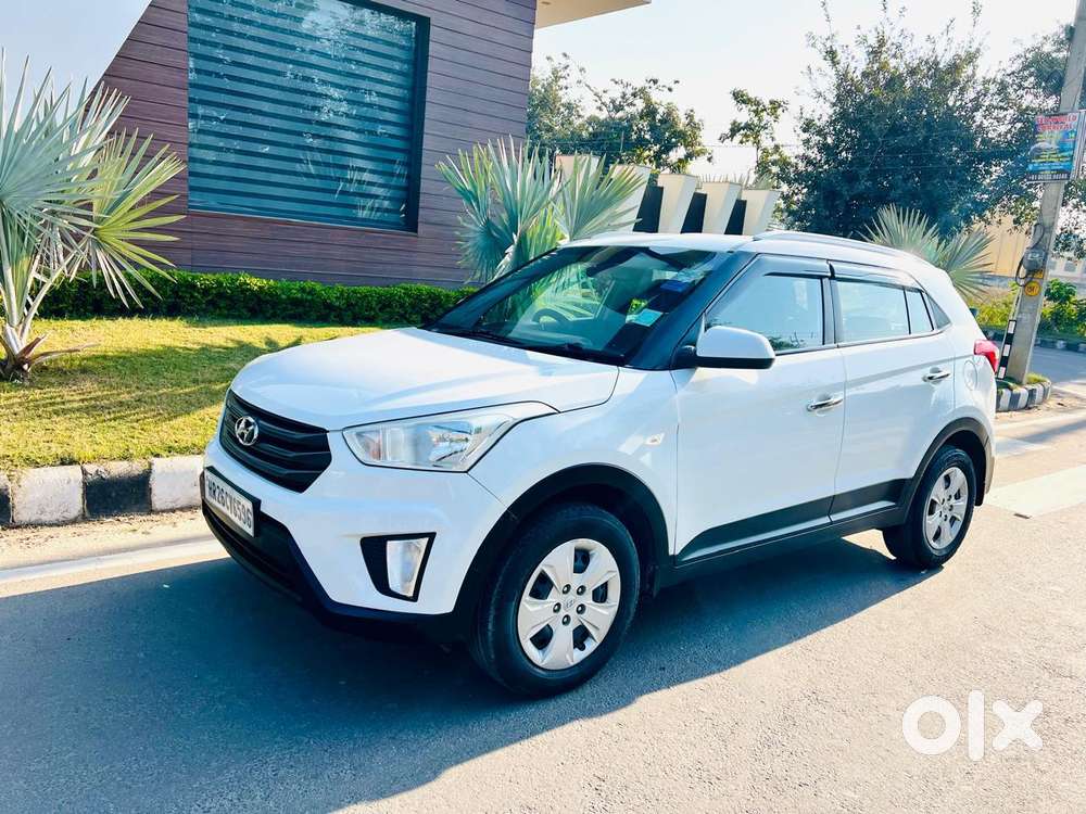 Hyundai Creta 1.6 E Plus, 2016, Petrol