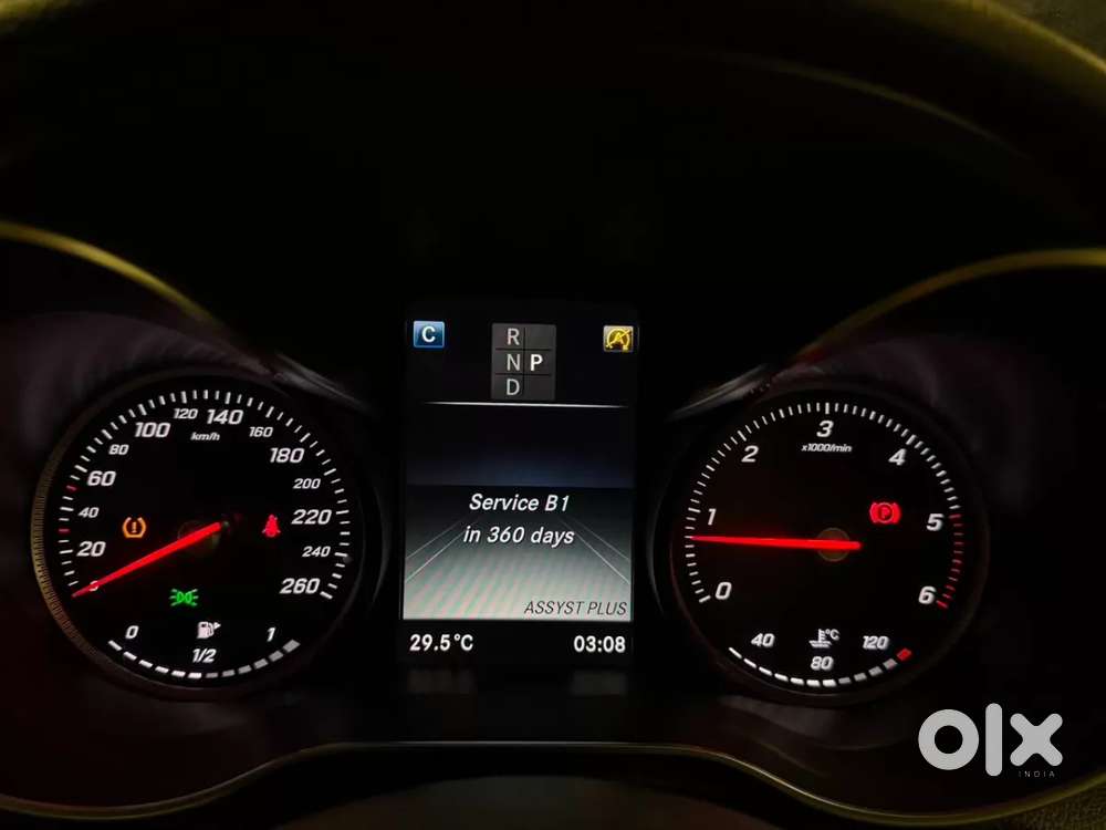 Mercedes-benz C-class C 220d, 2018, Diesel