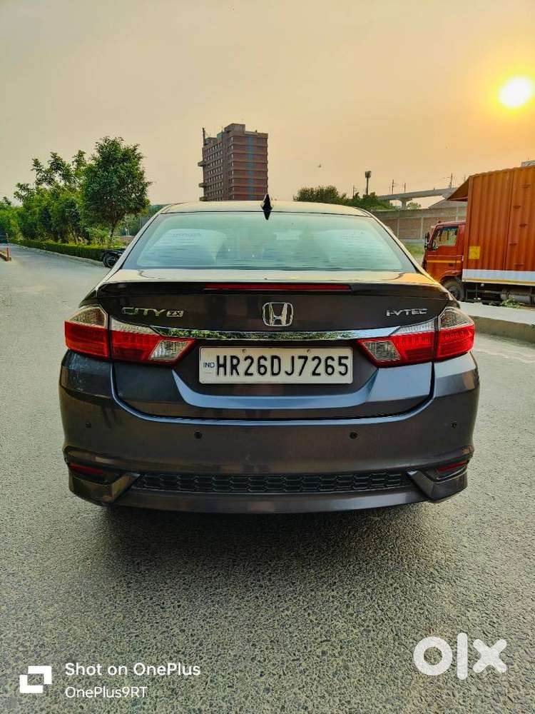 Honda City Zx Cvt, 2017, Petrol