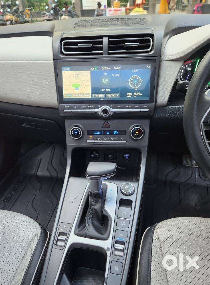 Hyundai Creta Sx (o) 1.5 Petrol Cvt, 2021, Petrol