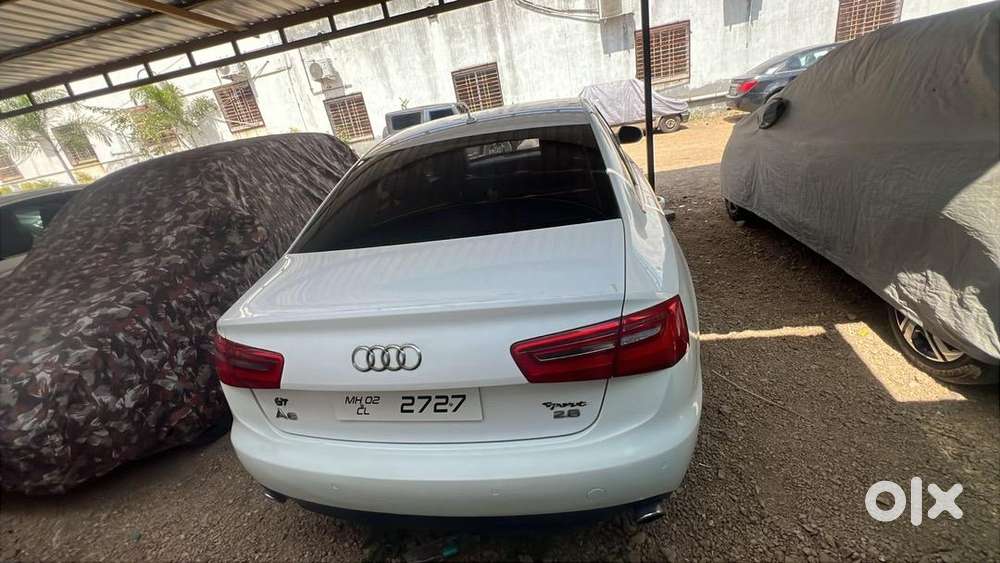 Audi Car 2012 Petrol Automatic