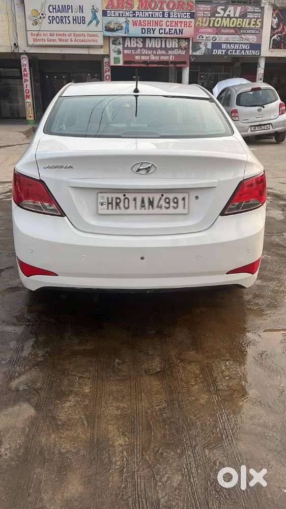 Hyundai Verna 2016-2017 1.6 Vtvt At Sx, 2016, Petrol