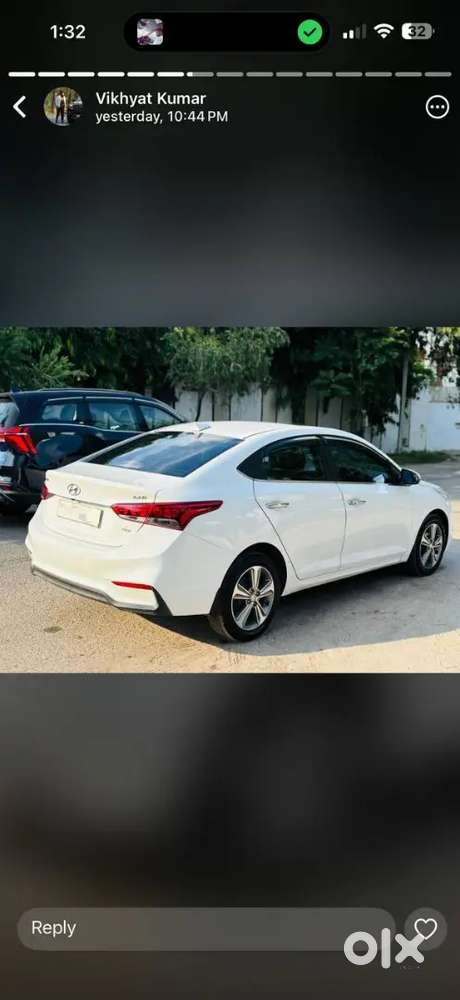 Hyundai Fluidic Verna 2020 Diesel 72000 Km Driven