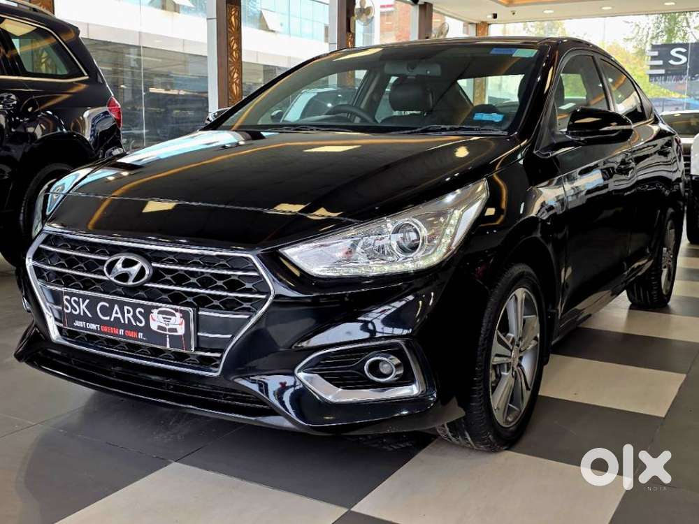 Hyundai Verna 1.6 Sx Vtvt, 2018, Petrol