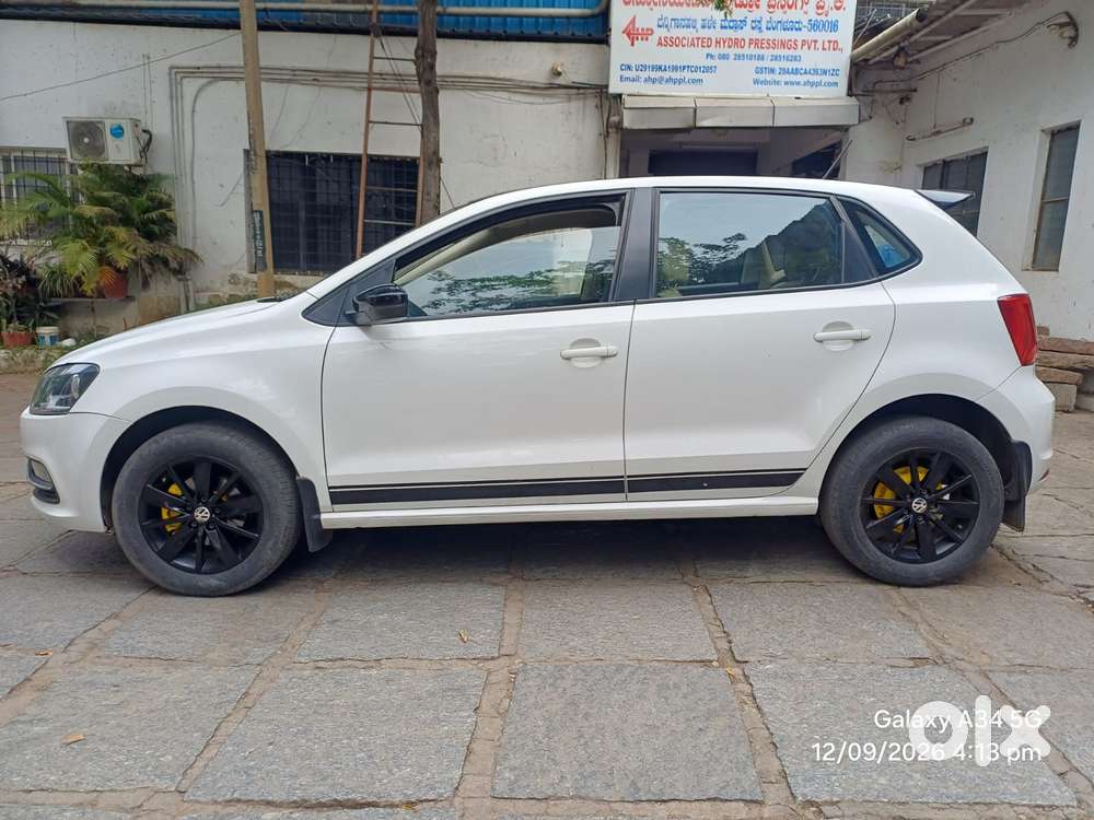 Volkswagen Polo 1.5 Tdi Highline Plus, 2017, Diesel