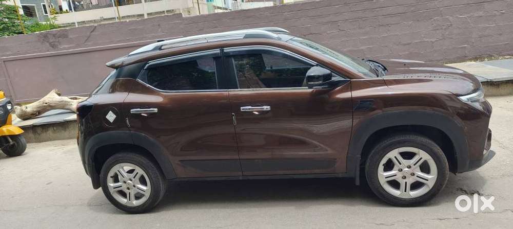 Renault Kiger Rxz Turbo Mt Urban Night Limited Edition, 2022, Petrol