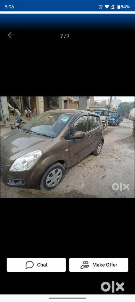 Maruti Suzuki Ritz Vxi 2012