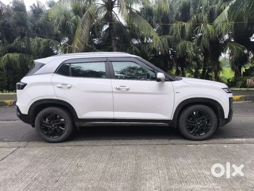 Hyundai Creta Sx (o) 1.5 Petrol Cvt, 2024, Petrol